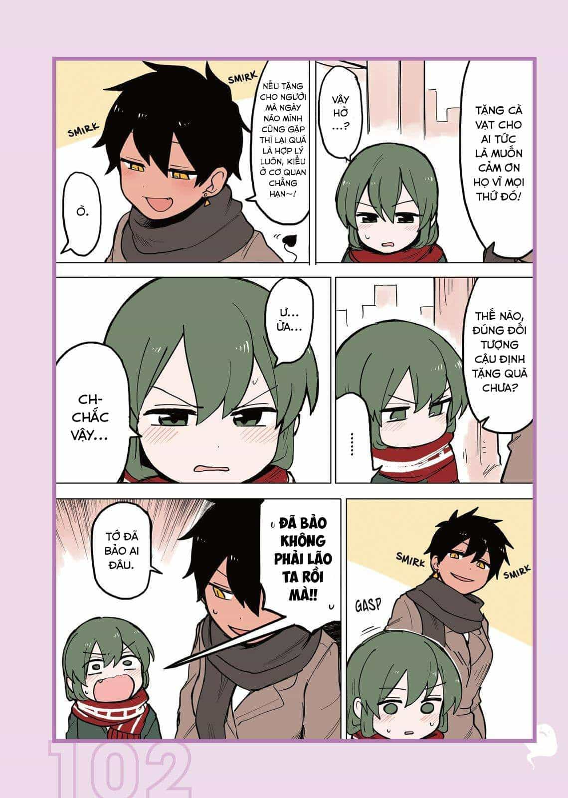 Senpai Ga Urusai Kouhai No Hanashi - Chương 56.5 - ảnh 5