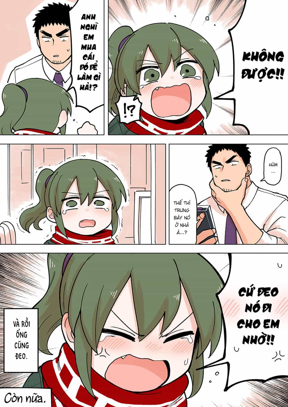 Senpai Ga Urusai Kouhai No Hanashi - Chương 57 - ảnh 4