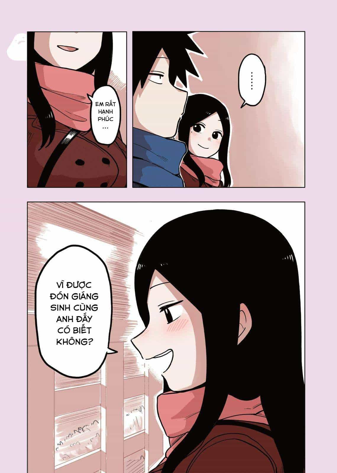 Senpai Ga Urusai Kouhai No Hanashi - Chương 57.5 - ảnh 12