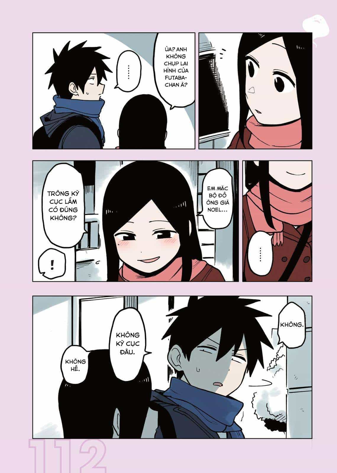 Senpai Ga Urusai Kouhai No Hanashi - Chương 57.5 - ảnh 5
