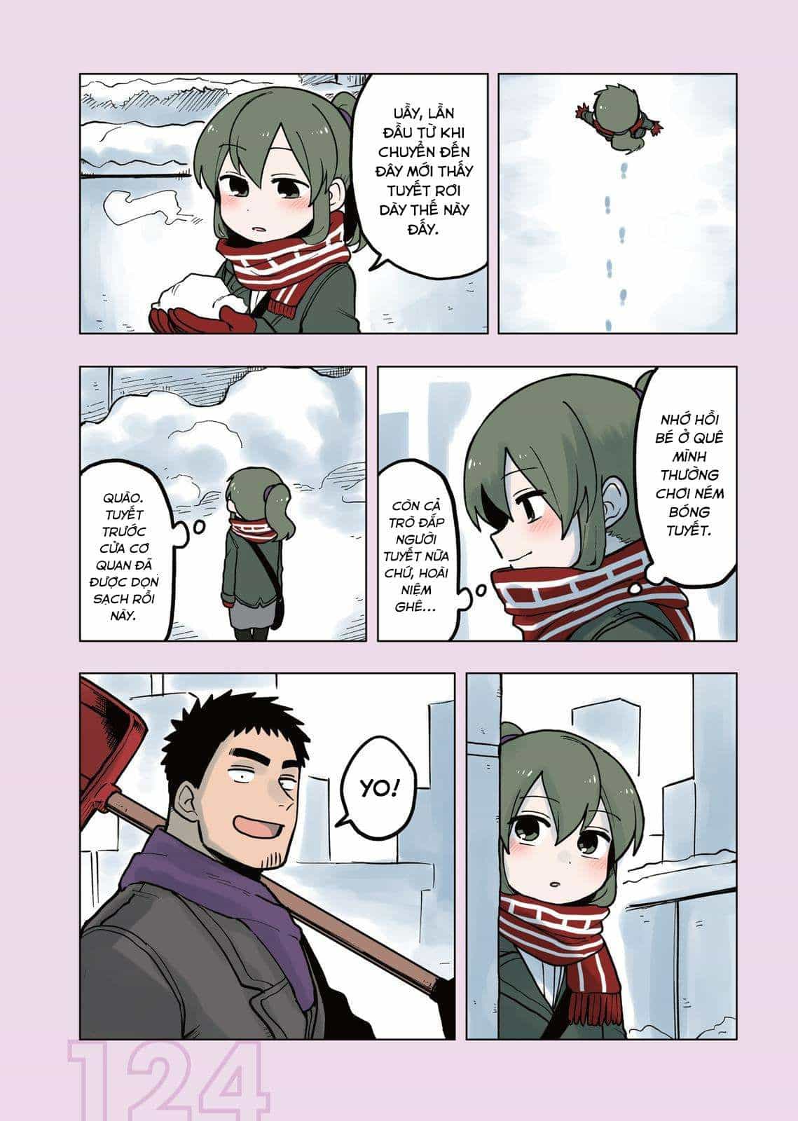 Senpai Ga Urusai Kouhai No Hanashi - Chương 57.6 - ảnh 3