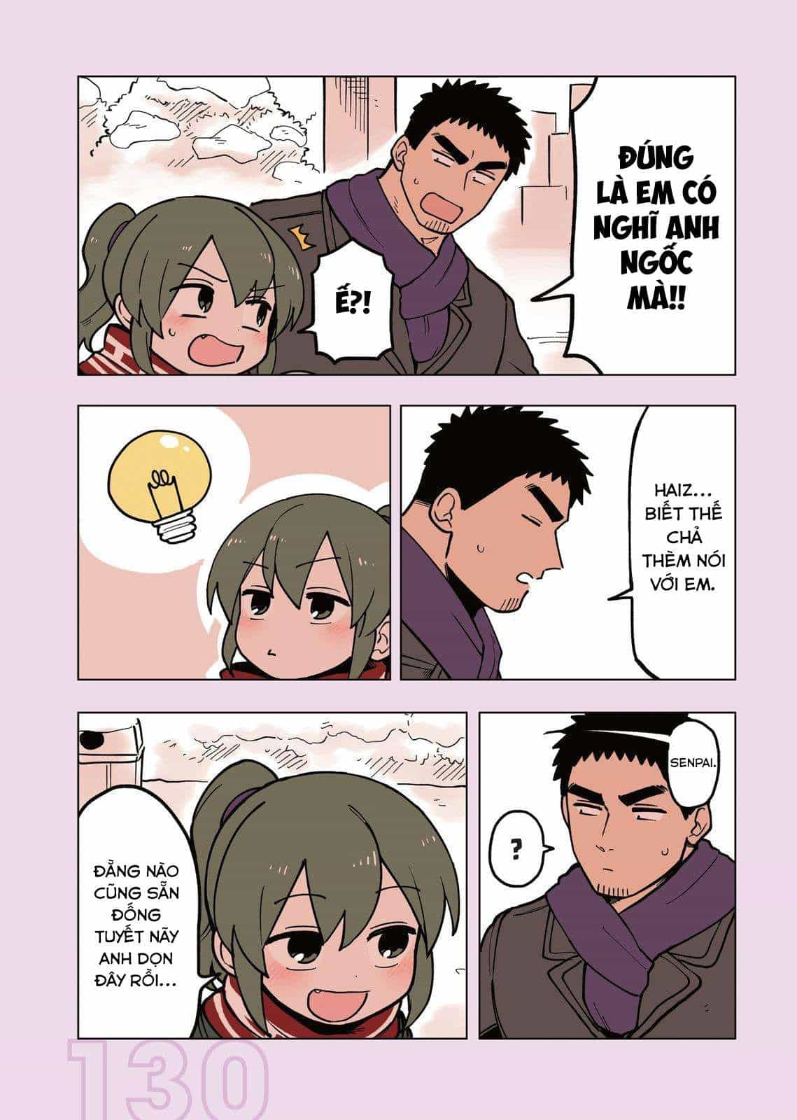 Senpai Ga Urusai Kouhai No Hanashi - Chương 57.6 - ảnh 9