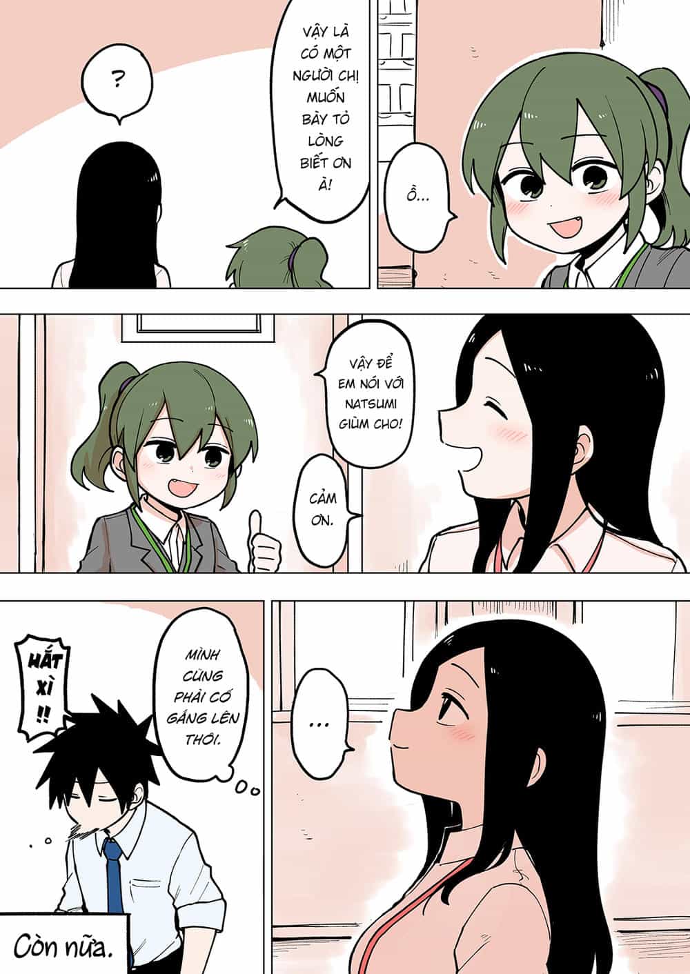 Senpai Ga Urusai Kouhai No Hanashi - Chương 58 - ảnh 4
