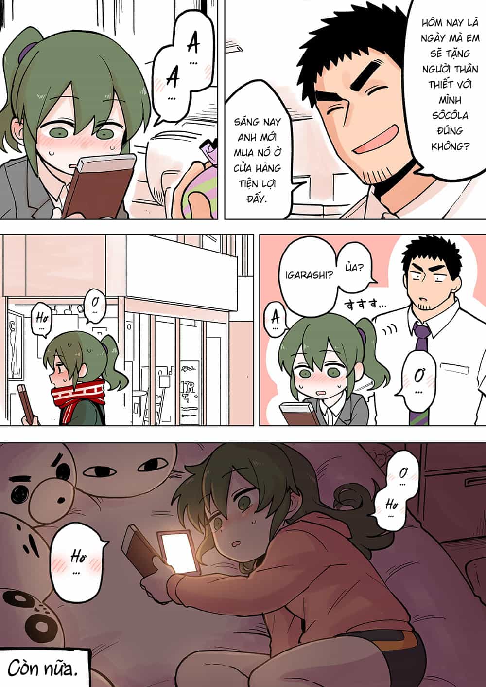Senpai Ga Urusai Kouhai No Hanashi - Chương 59 - ảnh 3