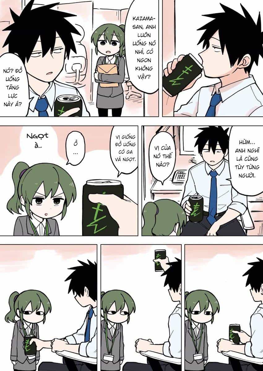 Senpai Ga Urusai Kouhai No Hanashi - Chương 60 - ảnh 1