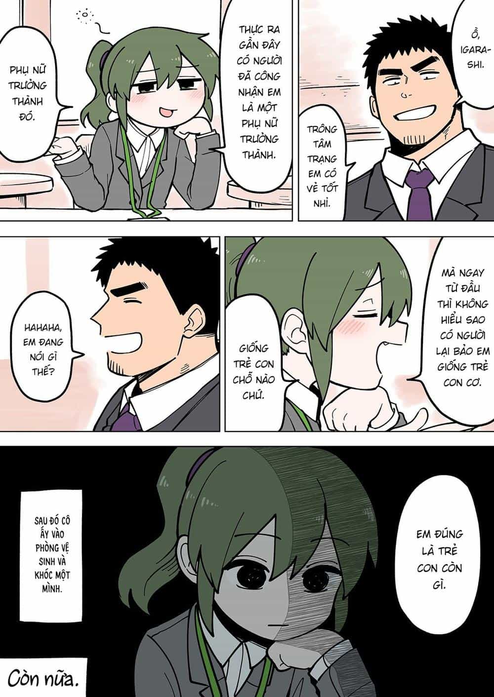 Senpai Ga Urusai Kouhai No Hanashi - Chương 61 - ảnh 4