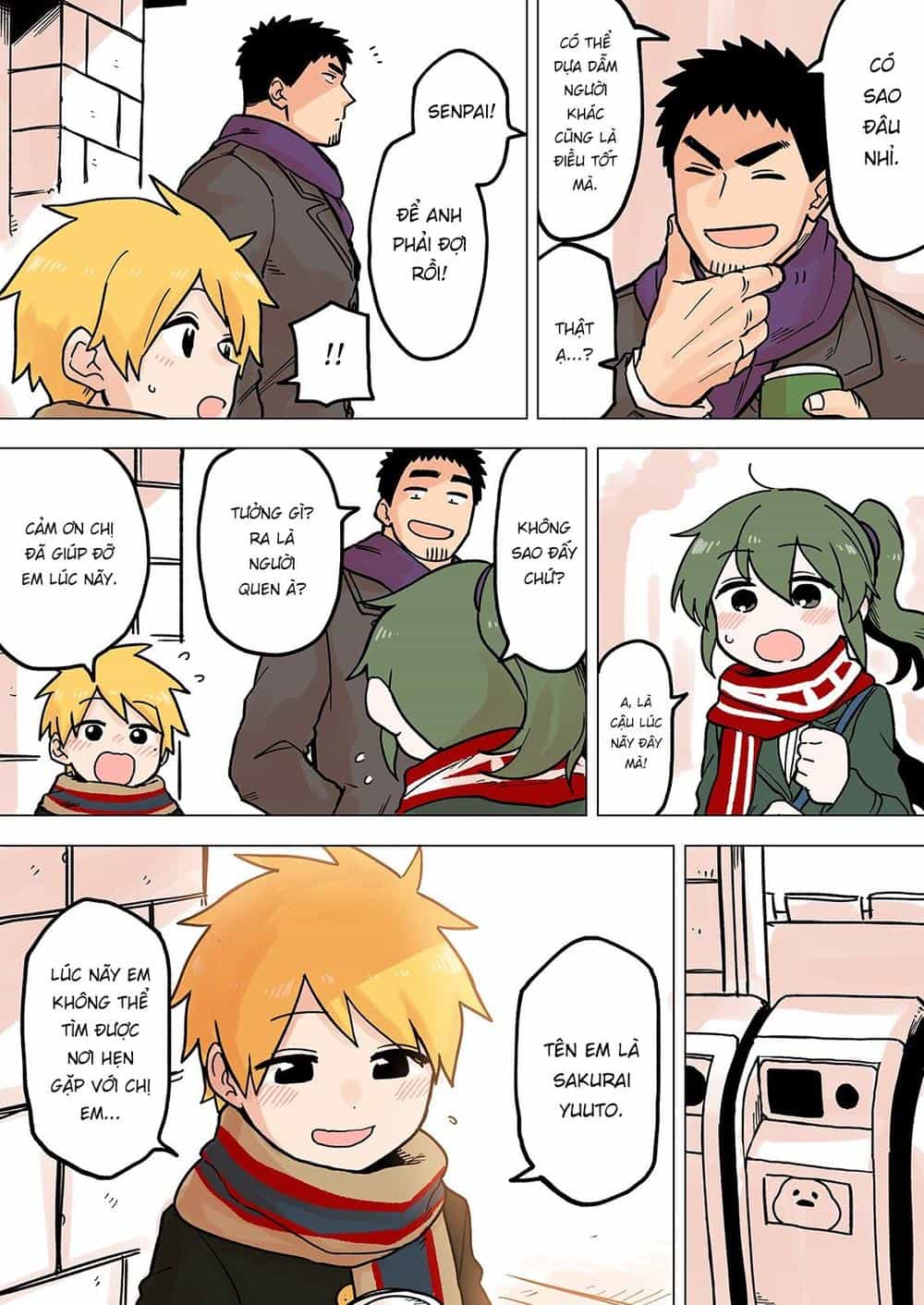Senpai Ga Urusai Kouhai No Hanashi - Chương 63 - ảnh 3