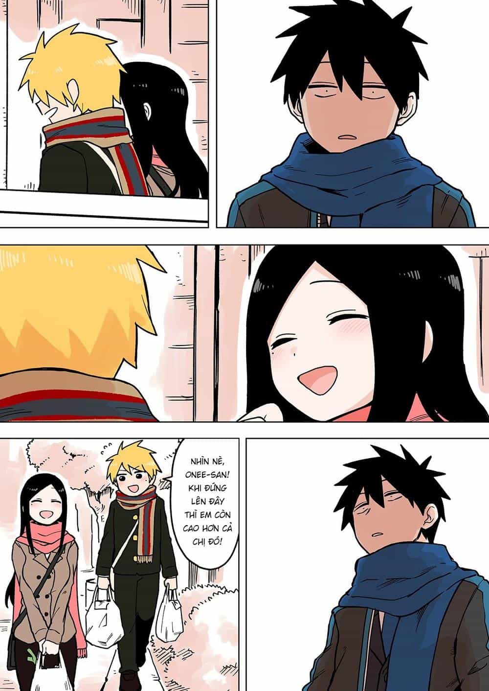 Senpai Ga Urusai Kouhai No Hanashi - Chương 64 - ảnh 1