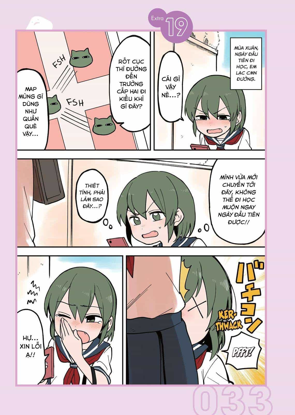 Senpai Ga Urusai Kouhai No Hanashi - Chương 64.5 - ảnh 2