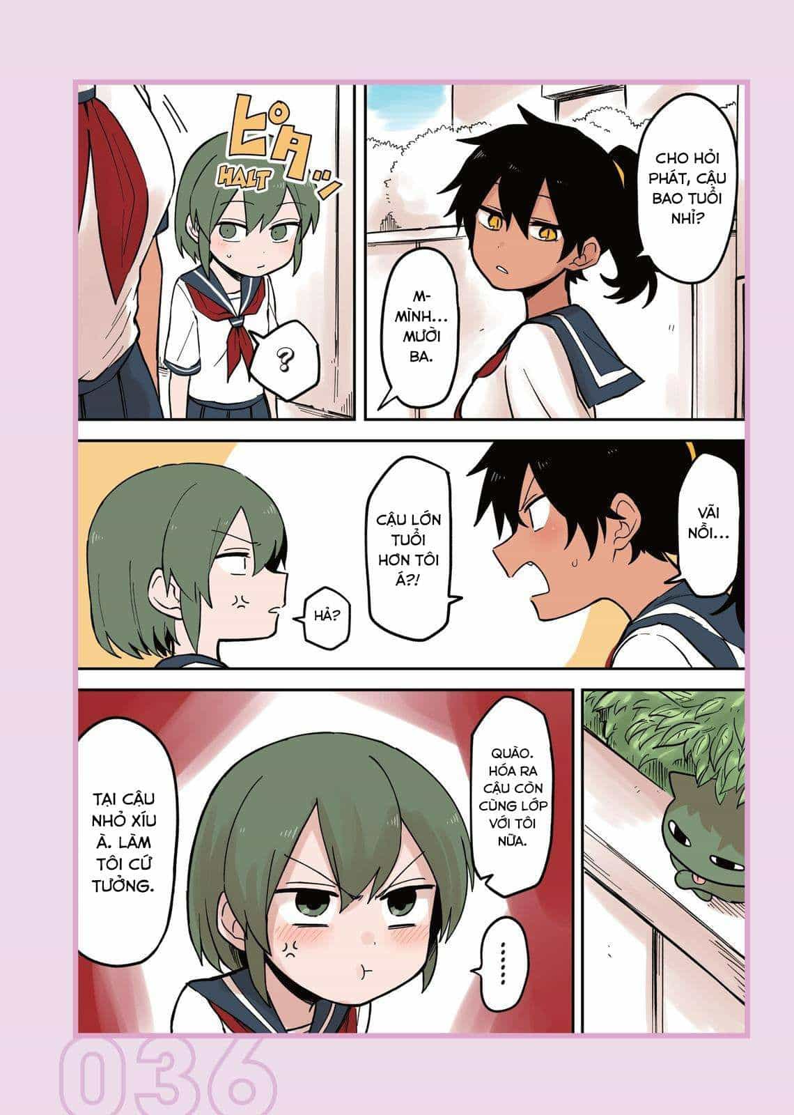 Senpai Ga Urusai Kouhai No Hanashi - Chương 64.5 - ảnh 5