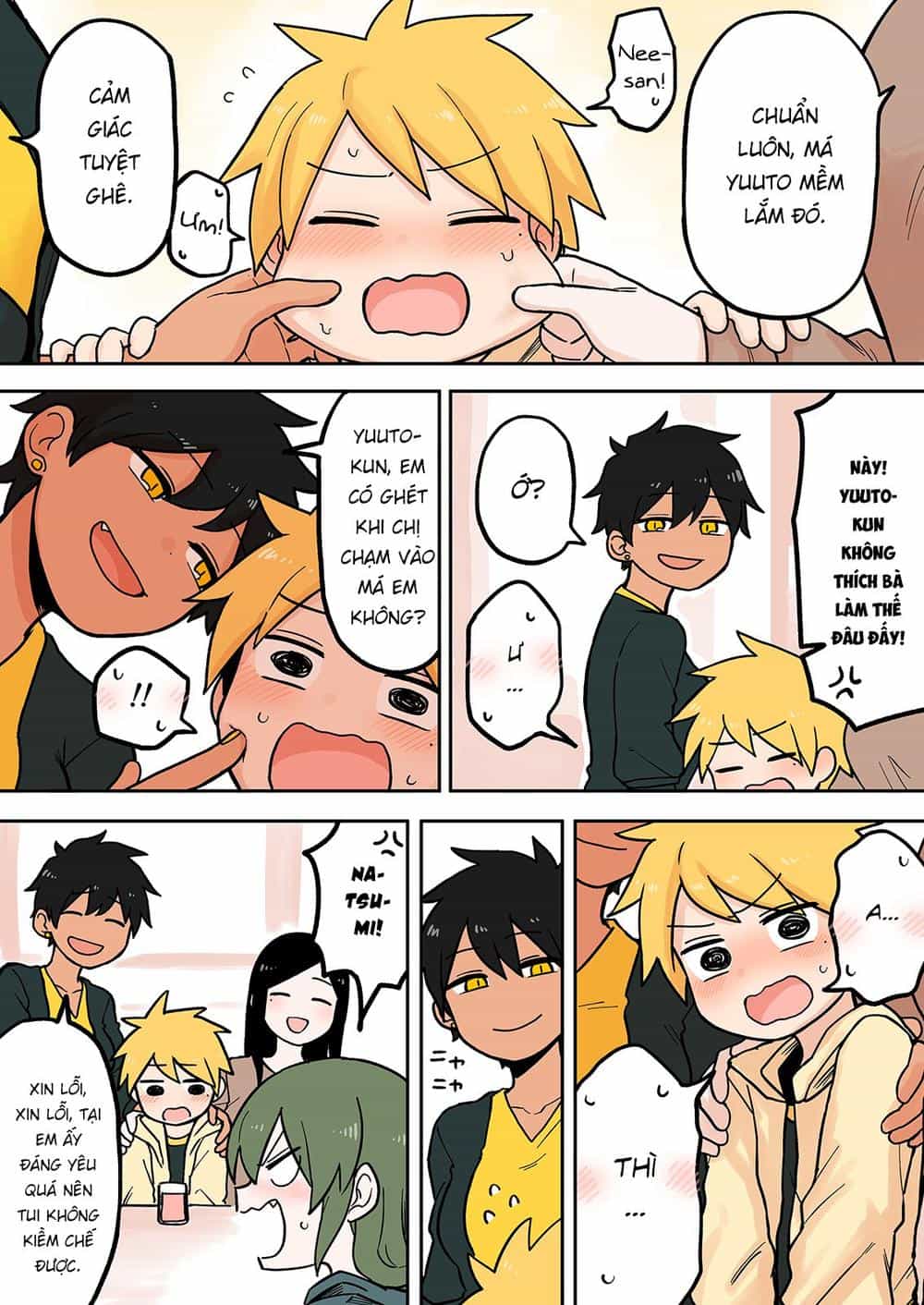 Senpai Ga Urusai Kouhai No Hanashi - Chương 66 - ảnh 3