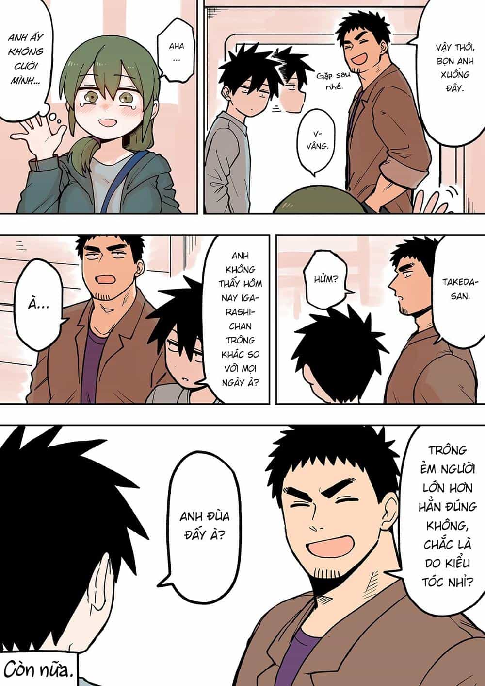 Senpai Ga Urusai Kouhai No Hanashi - Chương 68 - ảnh 4