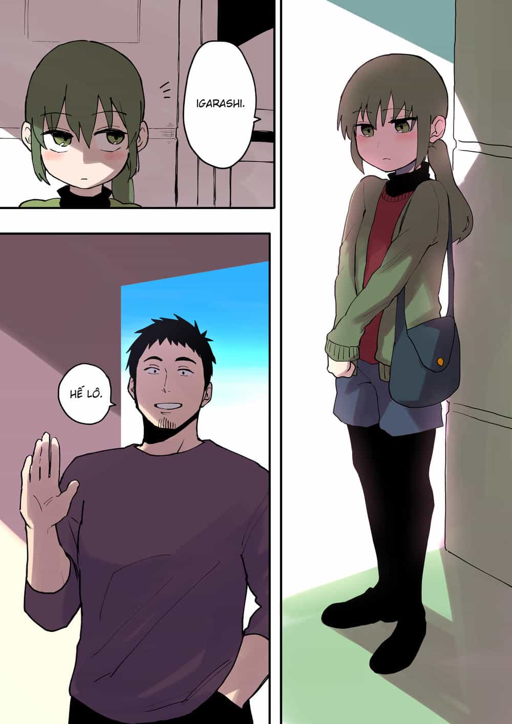 Senpai Ga Urusai Kouhai No Hanashi - Chương 8 - ảnh 1