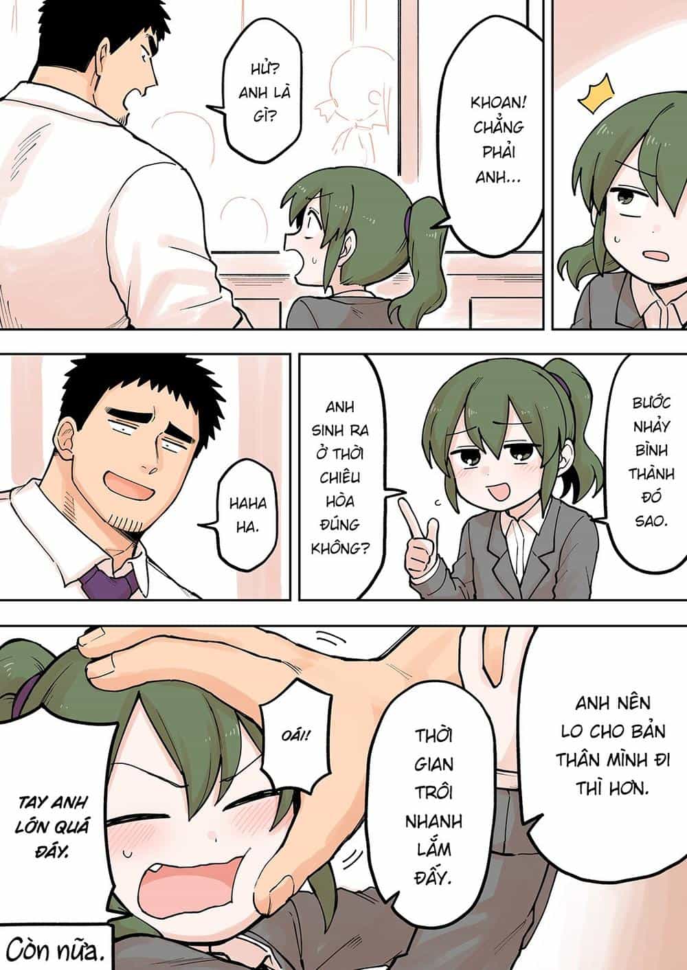 Senpai Ga Urusai Kouhai No Hanashi - Chương 70 - ảnh 4