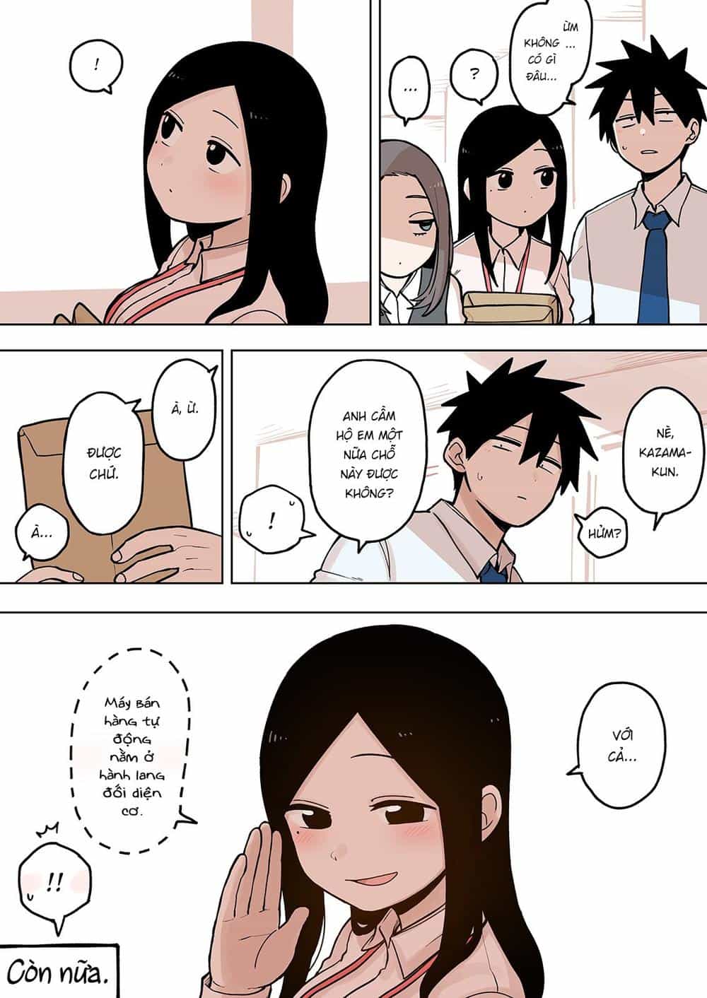 Senpai Ga Urusai Kouhai No Hanashi - Chương 72 - ảnh 4