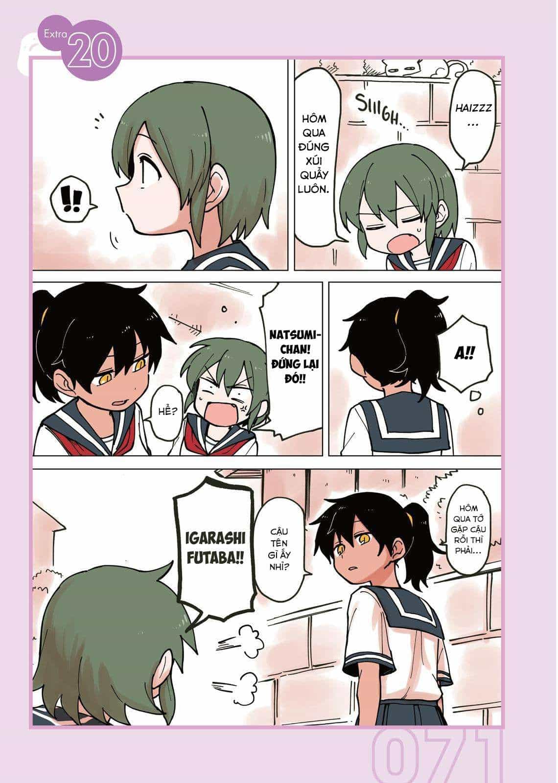 Senpai Ga Urusai Kouhai No Hanashi - Chương 72.5 - ảnh 2