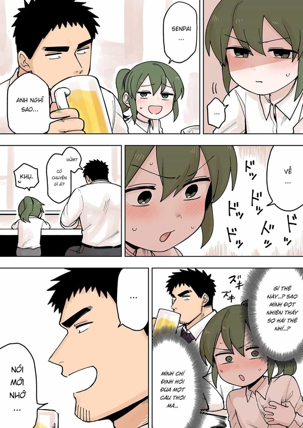 Senpai Ga Urusai Kouhai No Hanashi - Chương 75 - ảnh 2