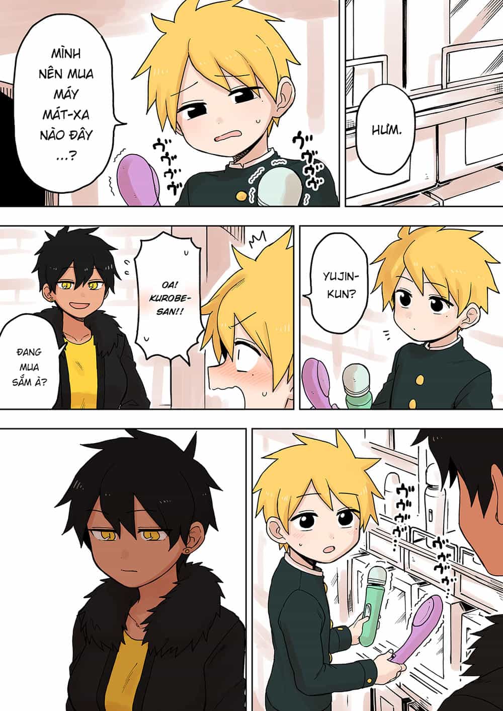 Senpai Ga Urusai Kouhai No Hanashi - Chương 76 - ảnh 2