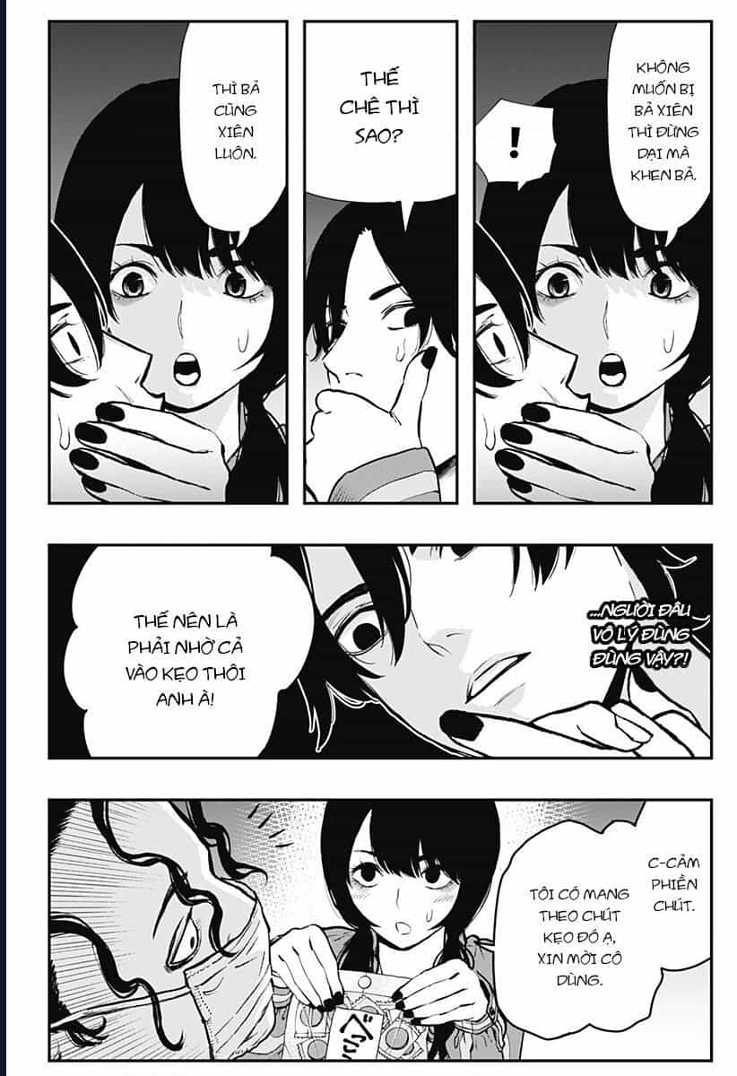 Senpai Hút Quái - Chương 1 - ảnh 31