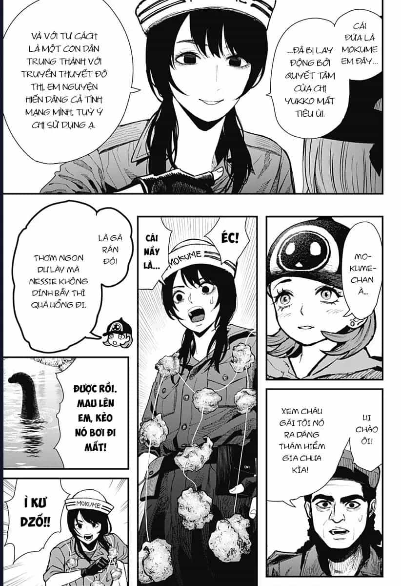 Senpai Hút Quái - Chương 10 - ảnh 10