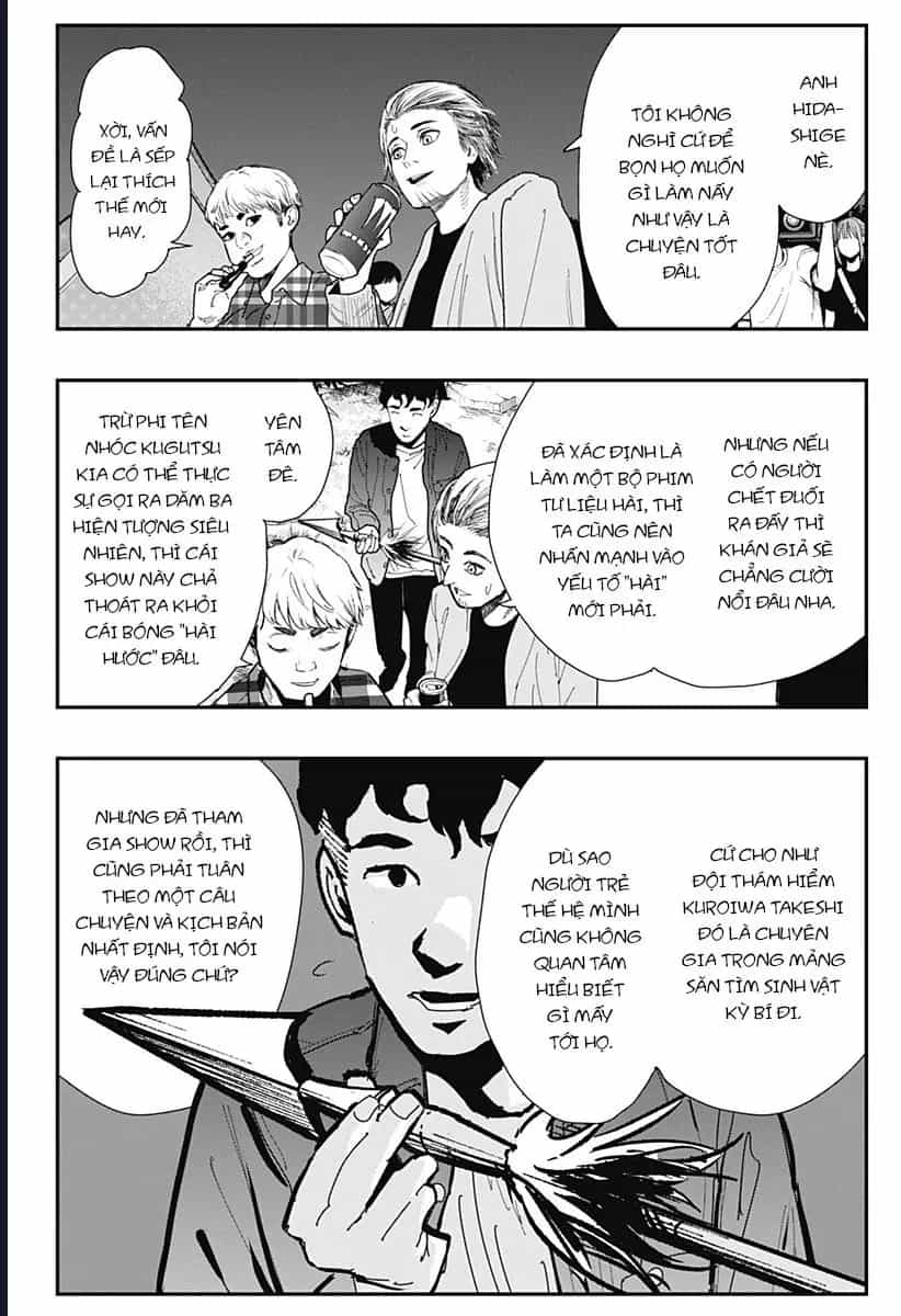 Senpai Hút Quái - Chương 10 - ảnh 13