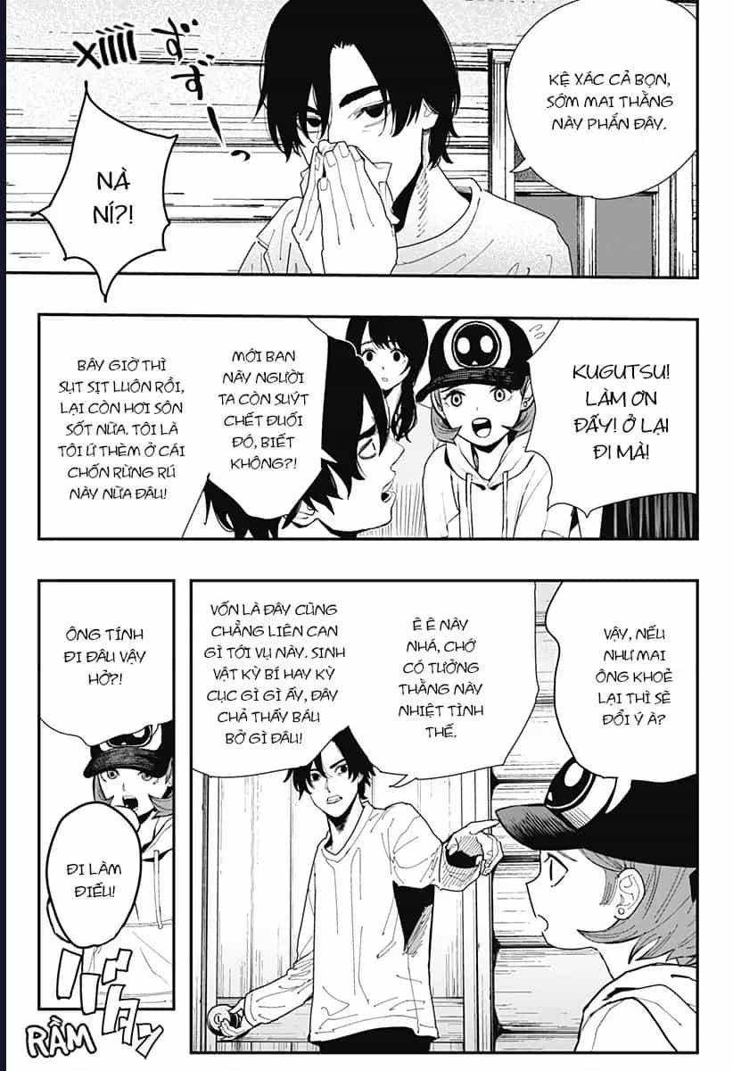 Senpai Hút Quái - Chương 10 - ảnh 14