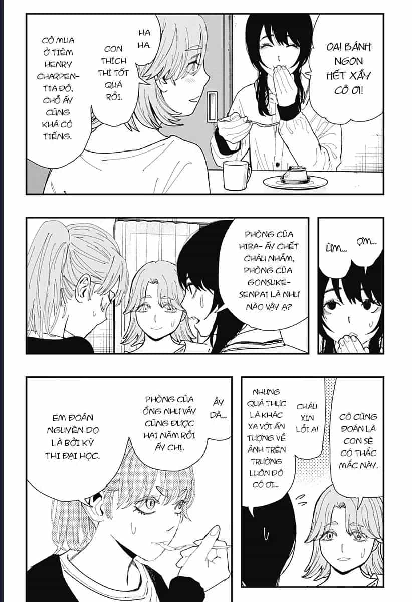 Senpai Hút Quái - Chương 11 - ảnh 13