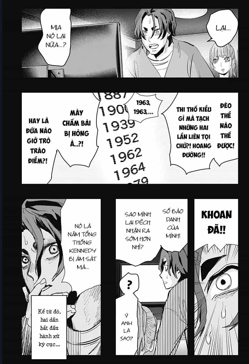 Senpai Hút Quái - Chương 11 - ảnh 16