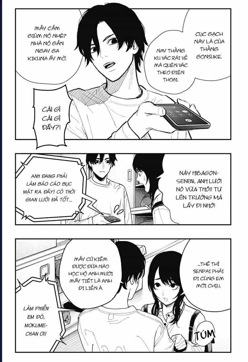 Senpai Hút Quái - Chương 11 - ảnh 2