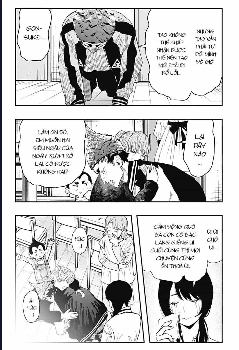 Senpai Hút Quái - Chương 11 - ảnh 21