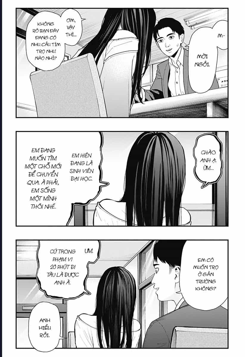 Senpai Hút Quái - Chương 12 - ảnh 5