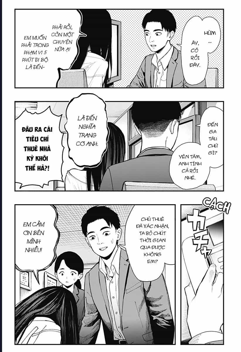 Senpai Hút Quái - Chương 12 - ảnh 9