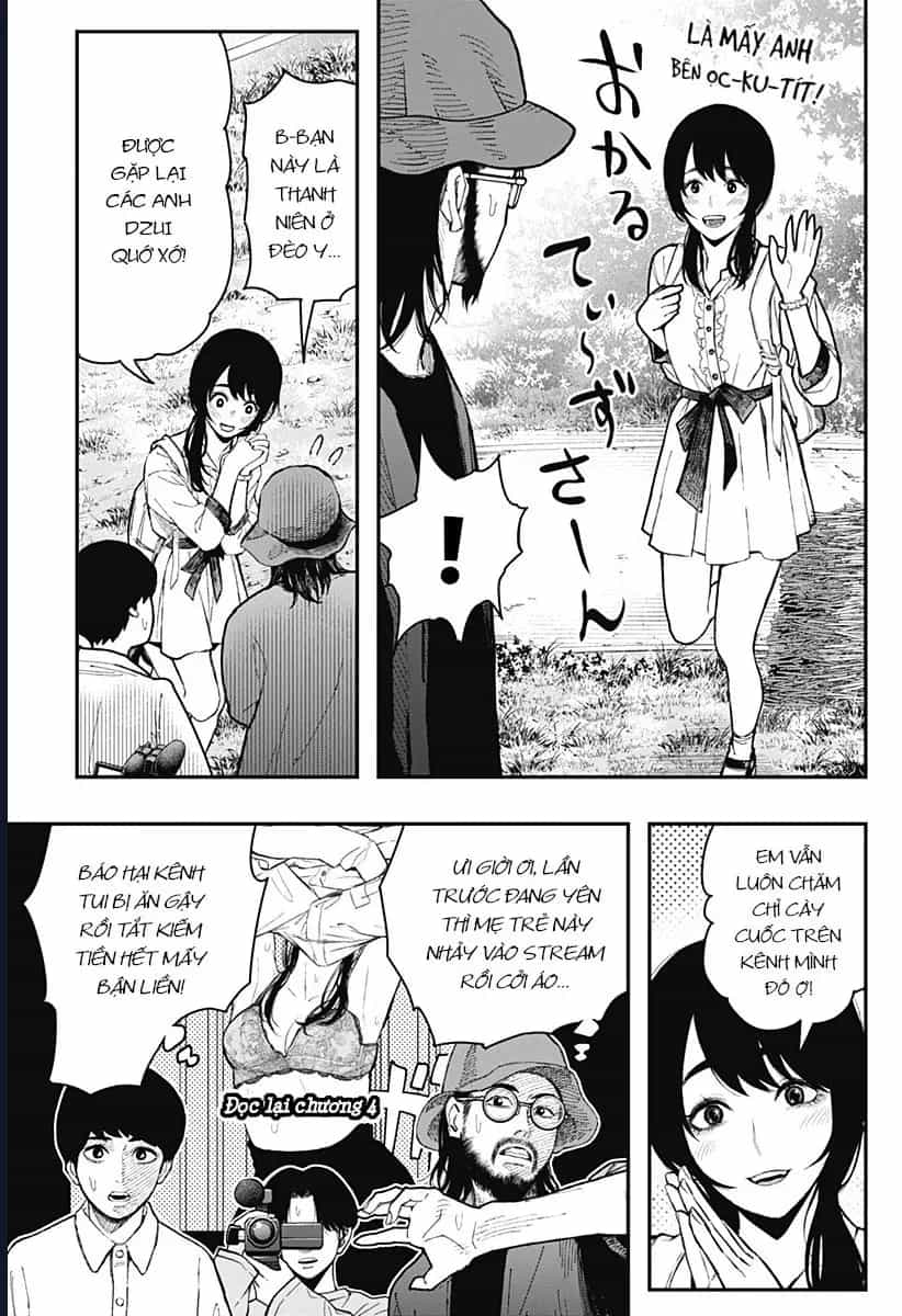 Senpai Hút Quái - Chương 13 - ảnh 10