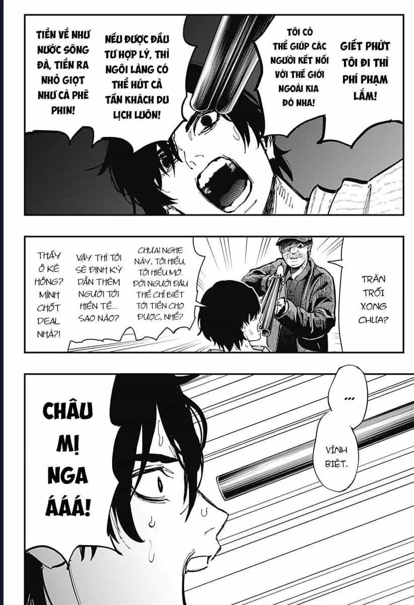 Senpai Hút Quái - Chương 14 - ảnh 21