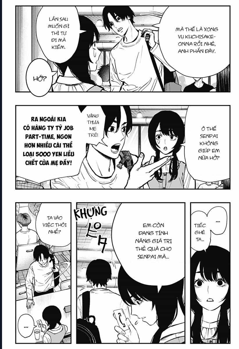 Senpai Hút Quái - Chương 2 - ảnh 2