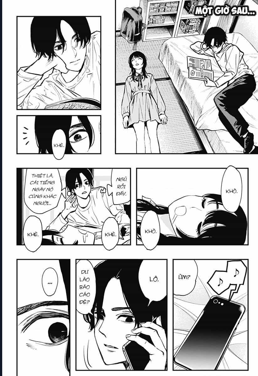 Senpai Hút Quái - Chương 3 - ảnh 23