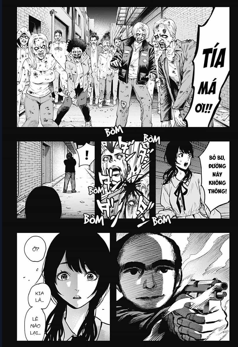 Senpai Hút Quái - Chương 3 - ảnh 27