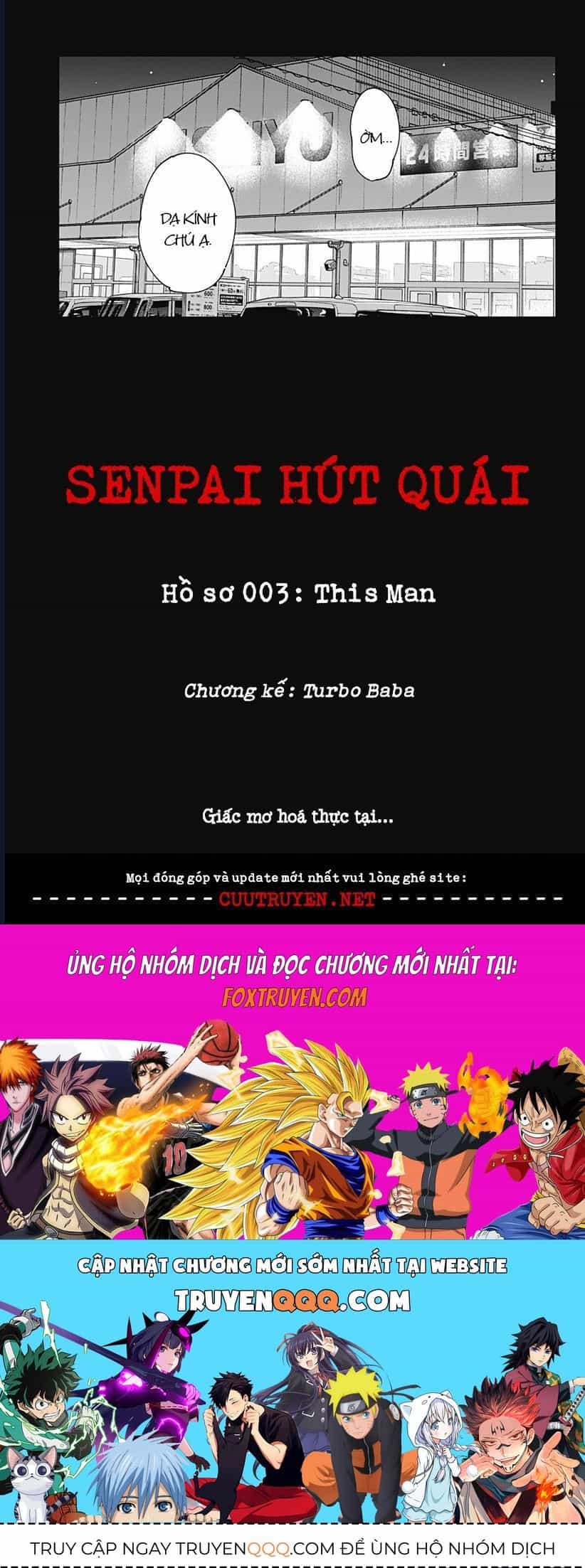 Senpai Hút Quái - Chương 3 - ảnh 34
