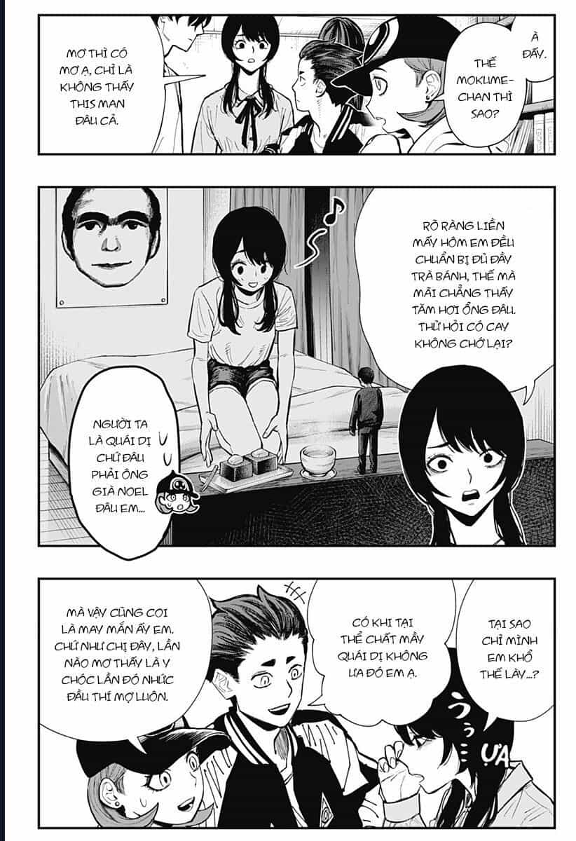 Senpai Hút Quái - Chương 3 - ảnh 9
