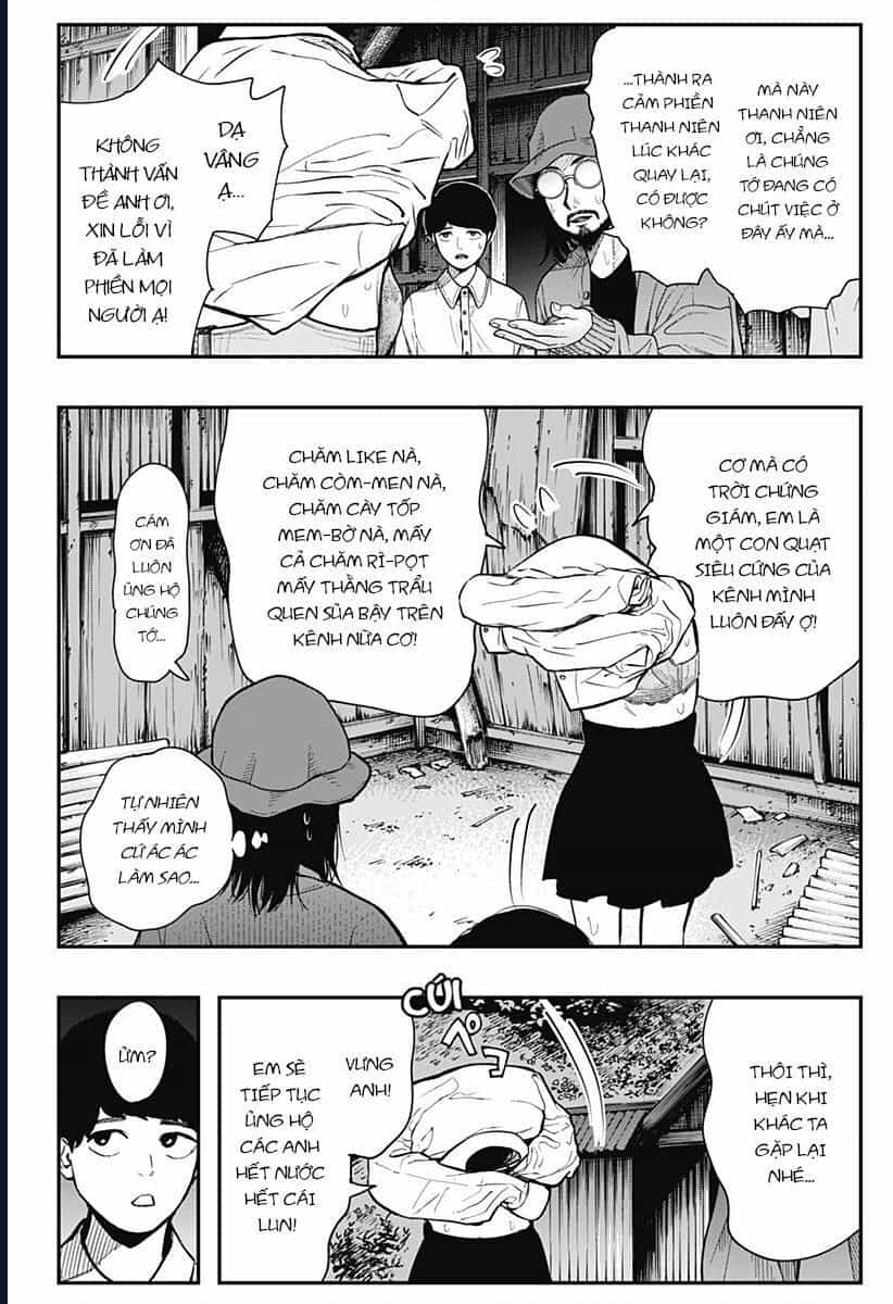 Senpai Hút Quái - Chương 4 - ảnh 21