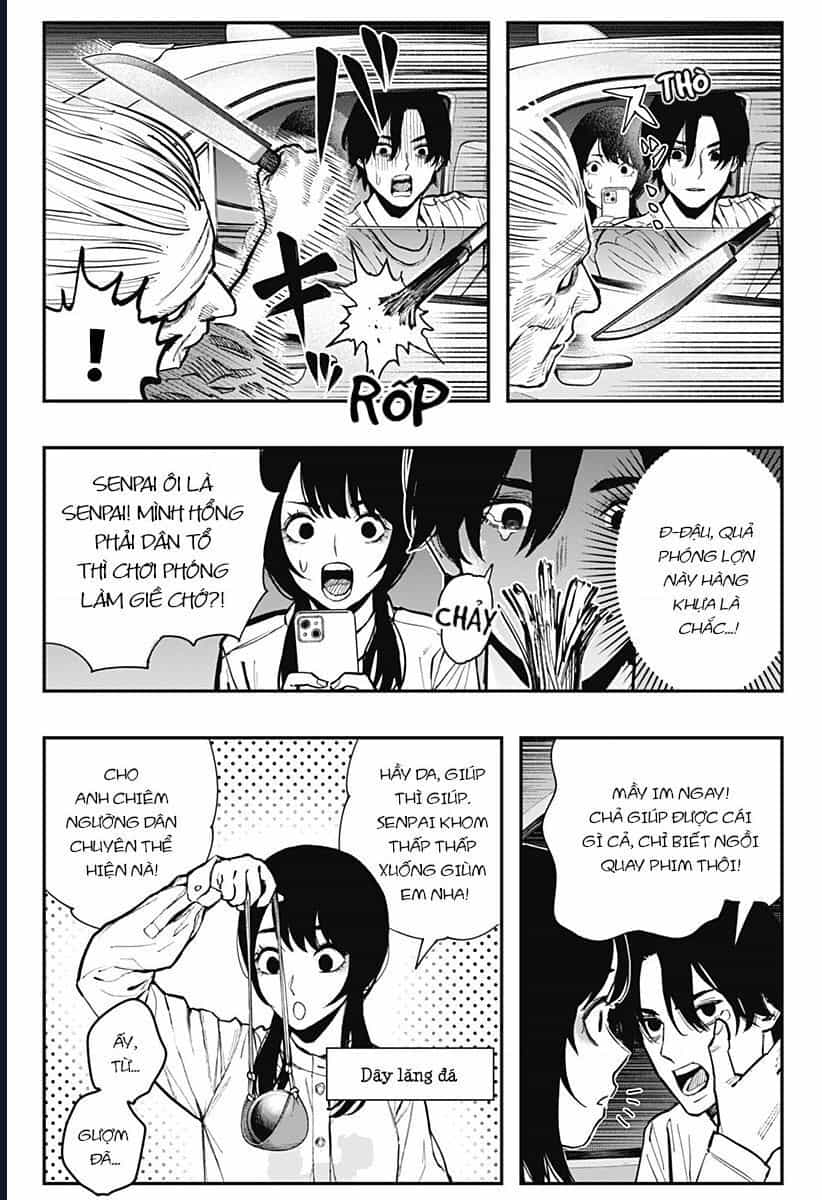 Senpai Hút Quái - Chương 5 - ảnh 14