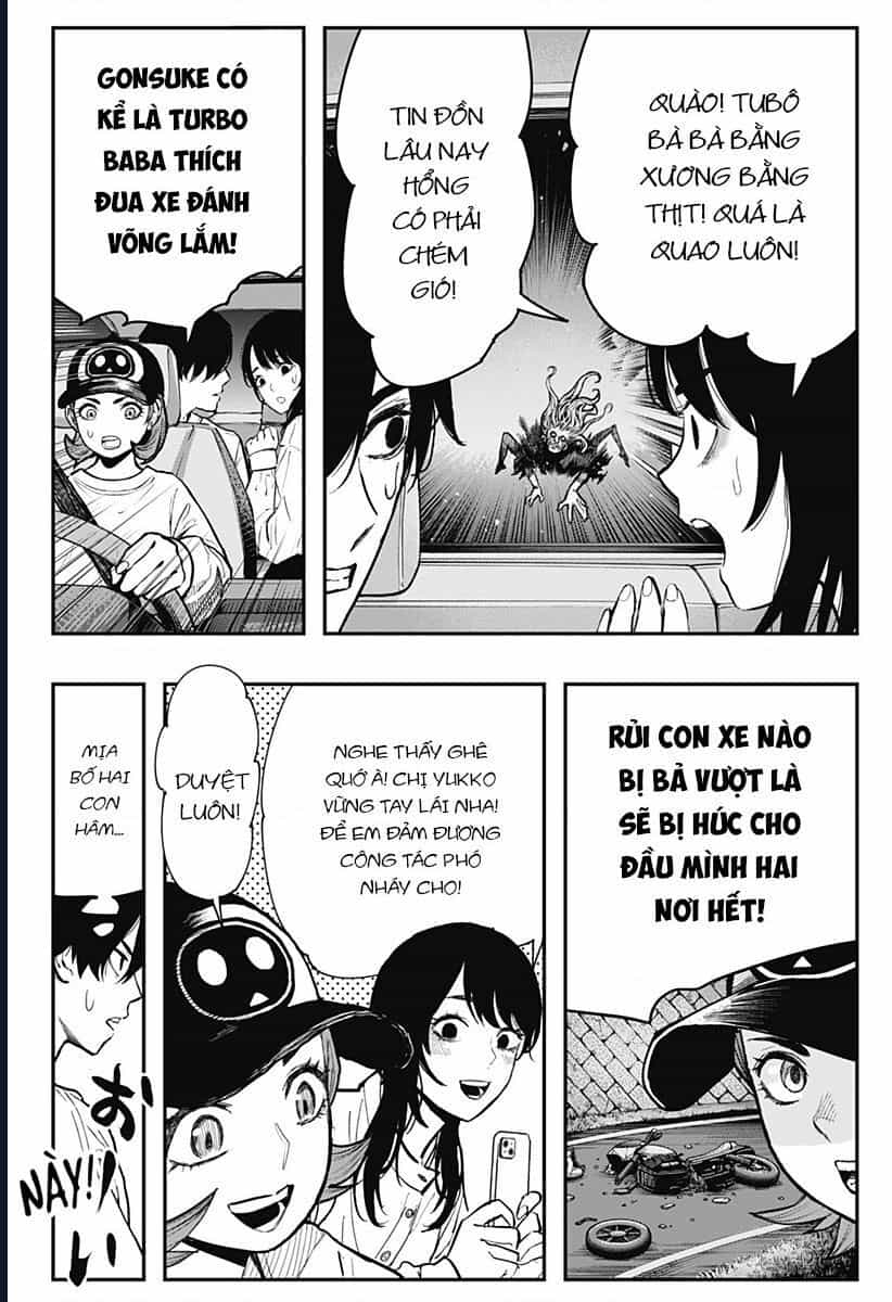 Senpai Hút Quái - Chương 5 - ảnh 9