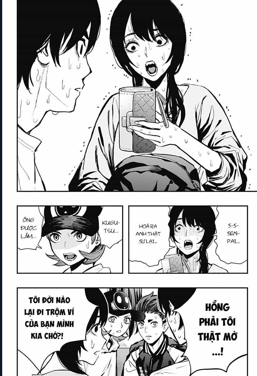 Senpai Hút Quái - Chương 6 - ảnh 13