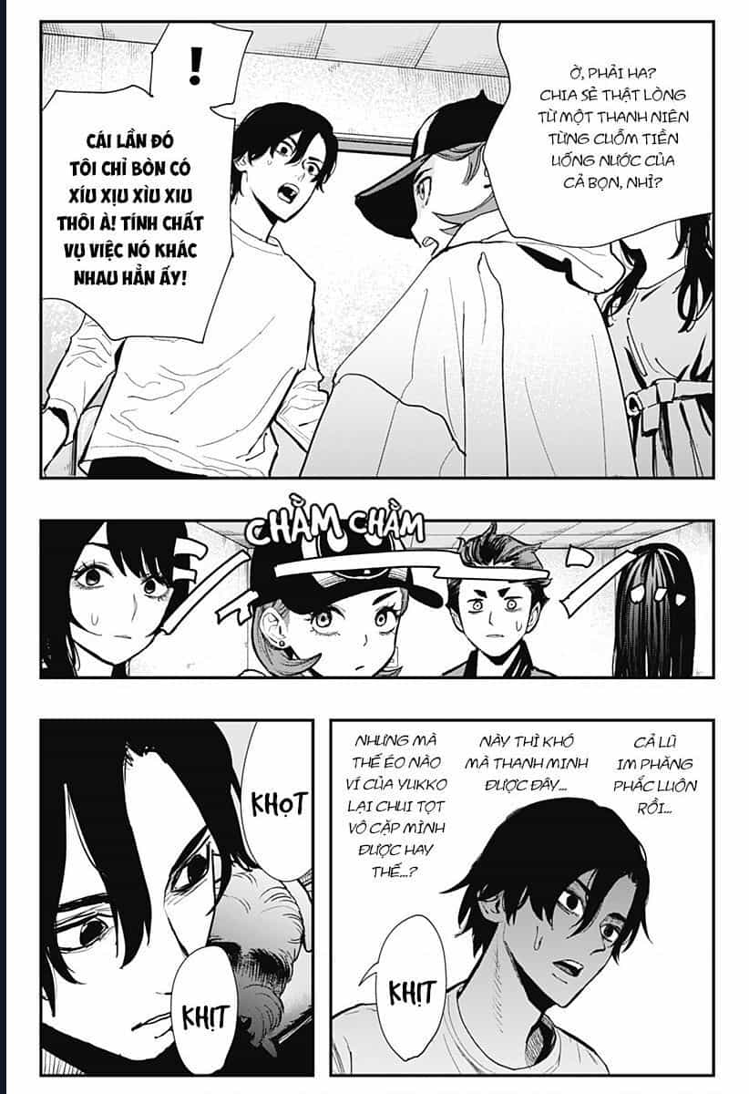 Senpai Hút Quái - Chương 6 - ảnh 14