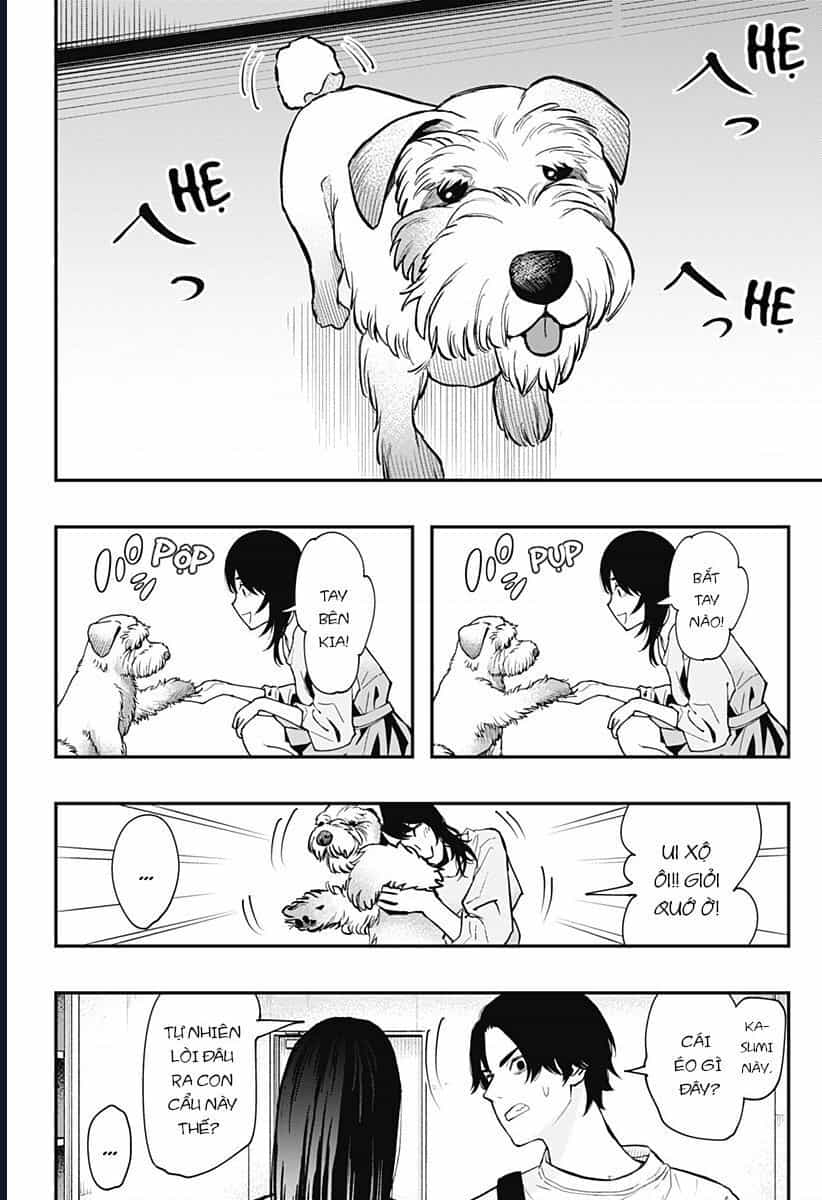 Senpai Hút Quái - Chương 6 - ảnh 4