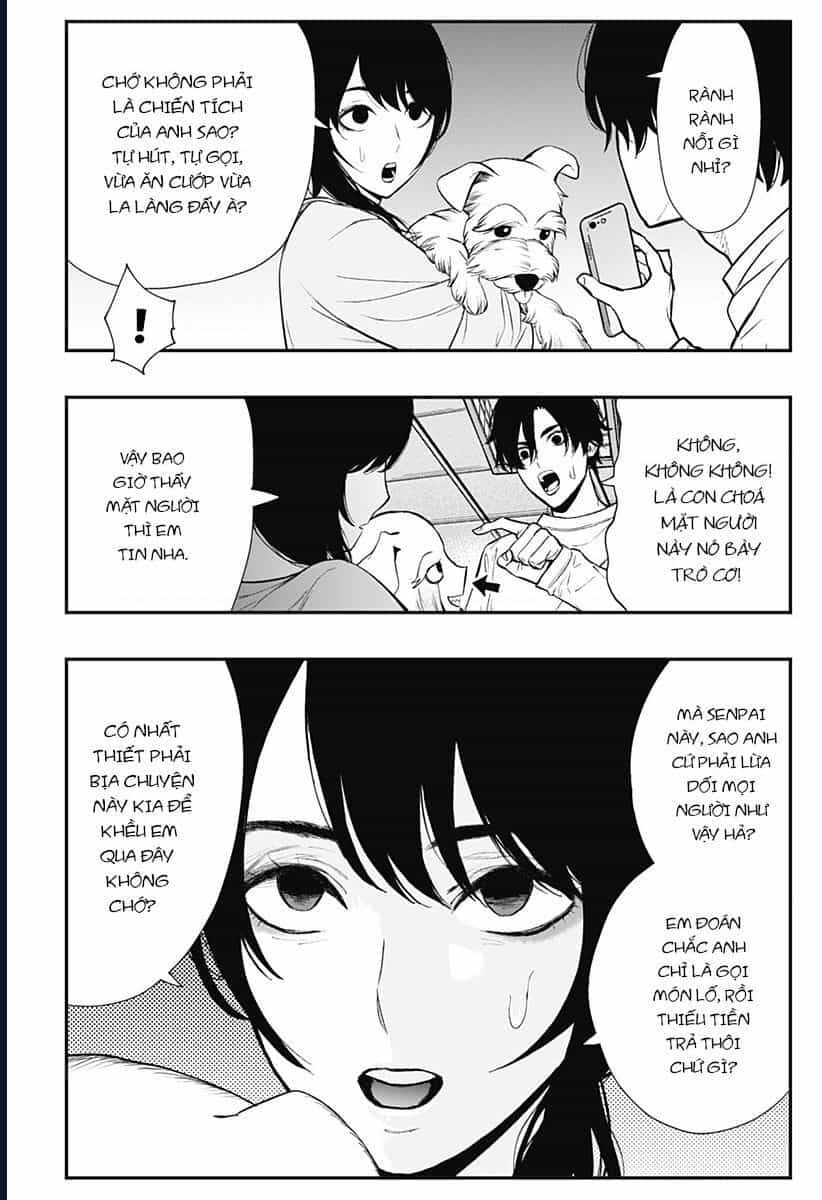 Senpai Hút Quái - Chương 7 - ảnh 13