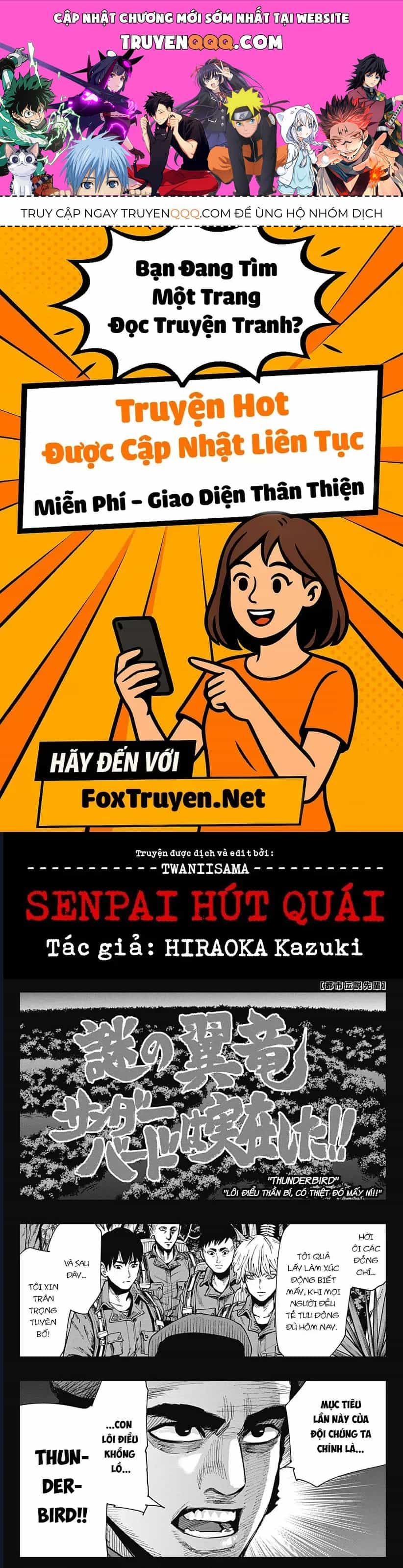 Senpai Hút Quái - Chương 8 - ảnh 1