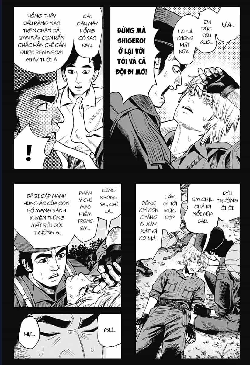 Senpai Hút Quái - Chương 8 - ảnh 10