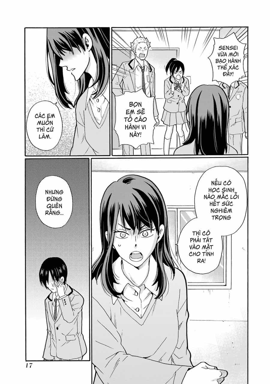 Sensei, Bokutachi Wa Koroshiteimasen. - Chương 1 - ảnh 18