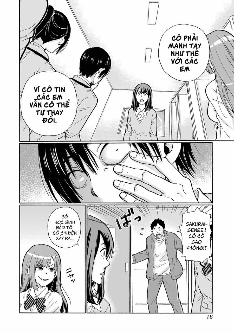 Sensei, Bokutachi Wa Koroshiteimasen. - Chương 1 - ảnh 19